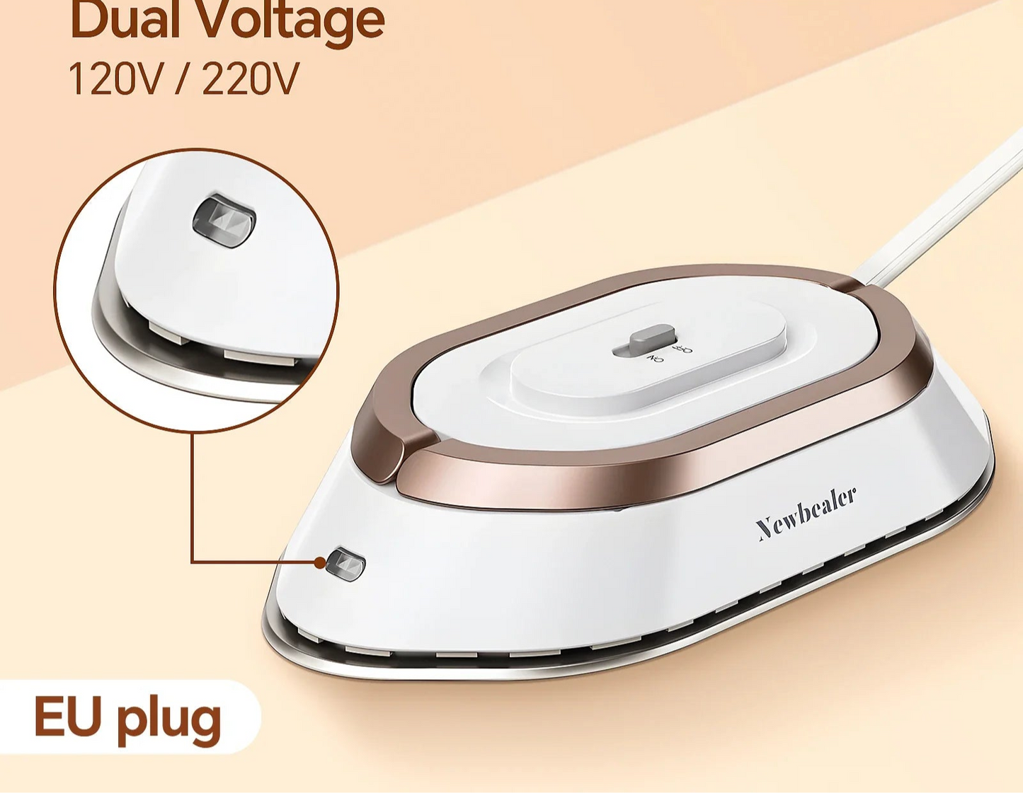 Travel Smart Compact Iron™