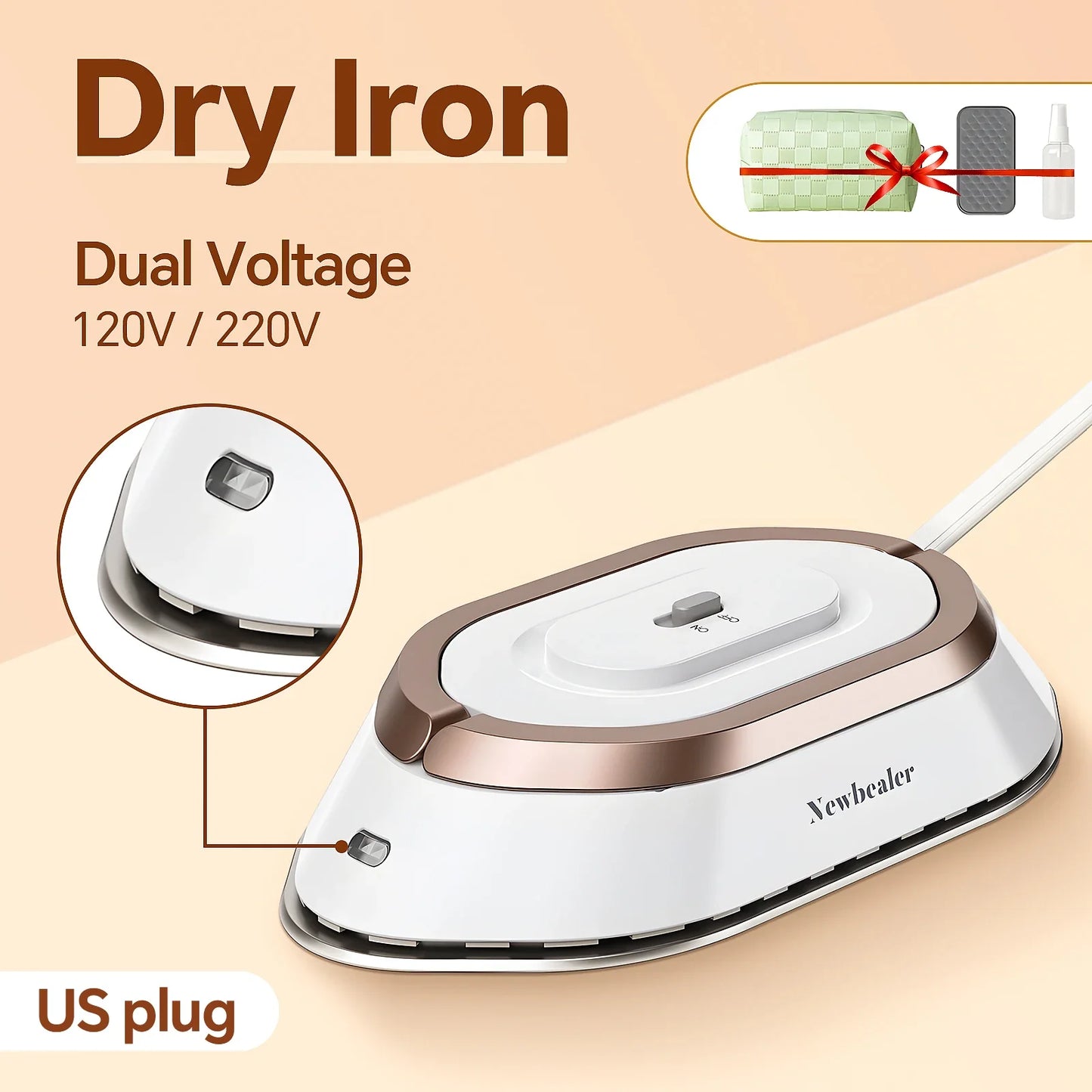Travel Smart Compact Iron™