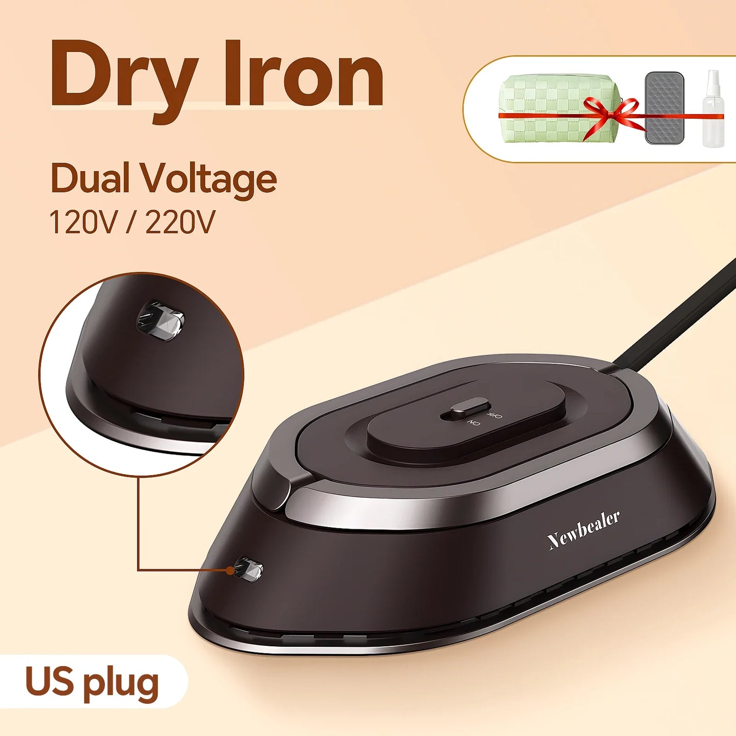 Travel Smart Compact Iron™