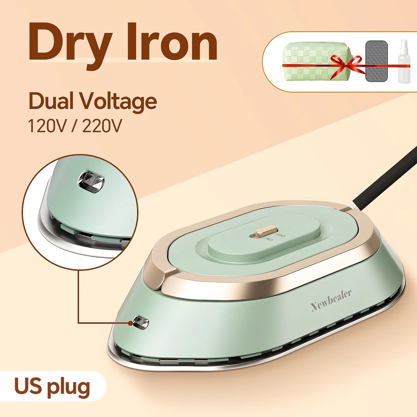 Travel Smart Compact Iron™
