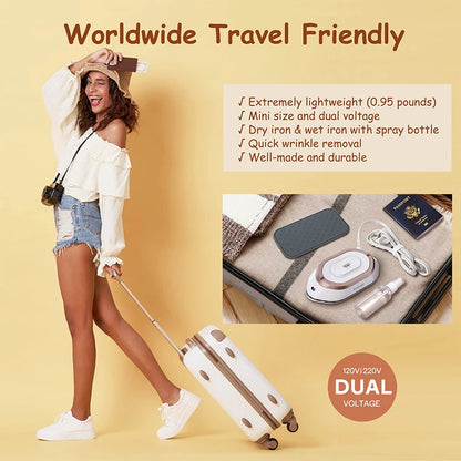 Travel Smart Compact Iron™