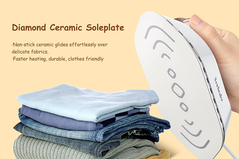 Travel Smart Compact Iron™